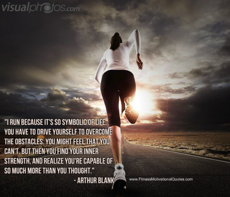 Motivational Quotes For Athletes Running