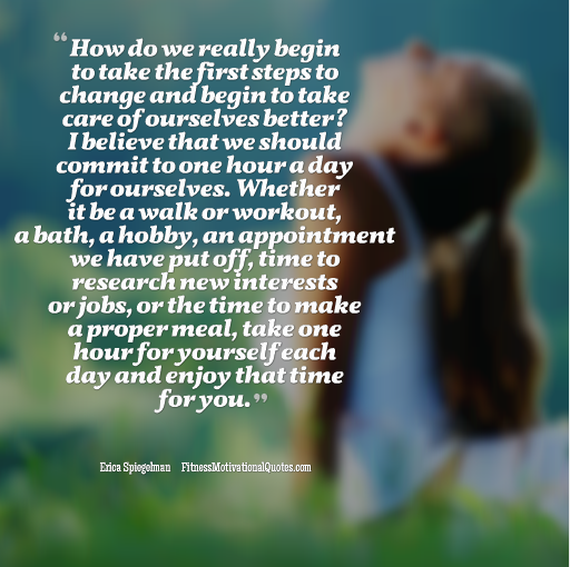 Take Time For Yourself