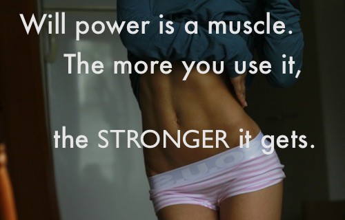 will power fitness quotes