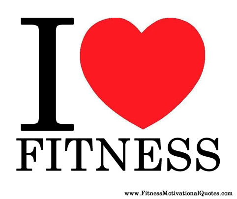 I love fitness