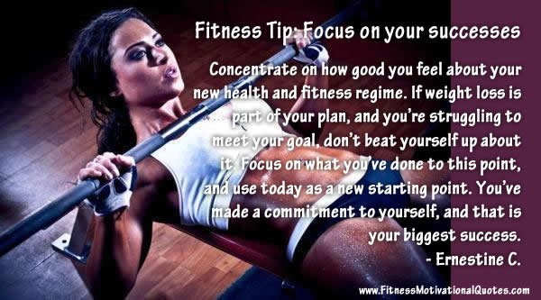 focus on your successes