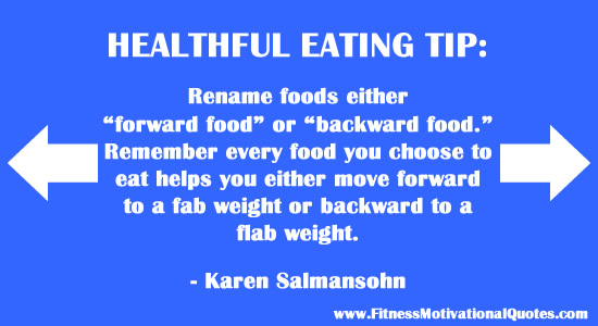 healthful eating tips