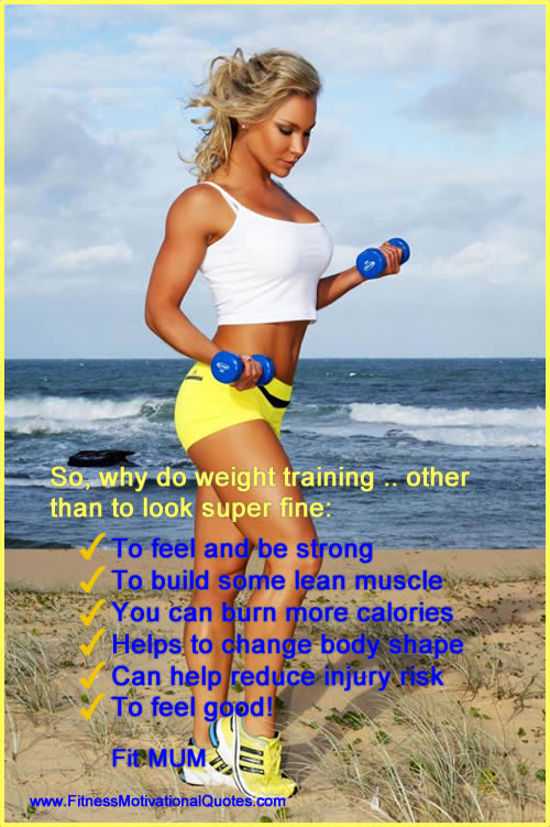 weight lifting motivation