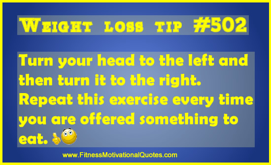 weight loss tip 5021