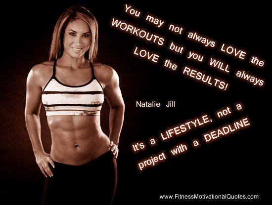 Natalie Jill quotes