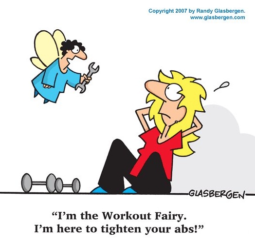 Workout fairy