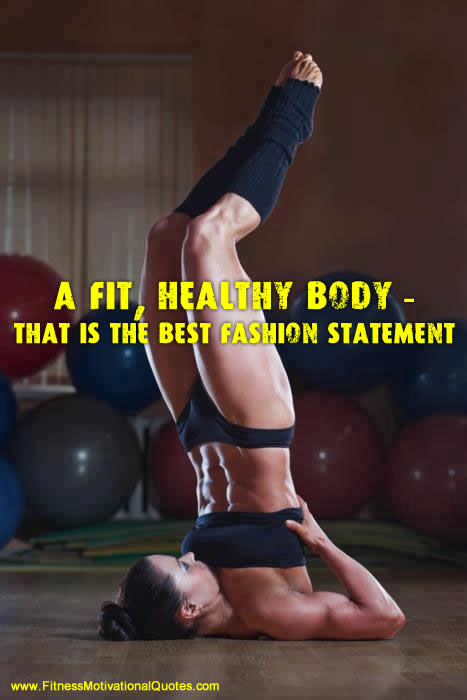 fit healthy body