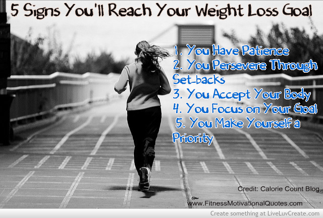 5 signs youll reach your weight loss