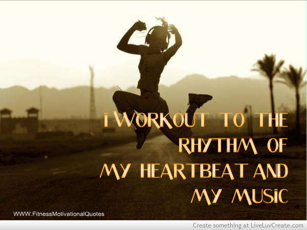 Motivate yourself with music