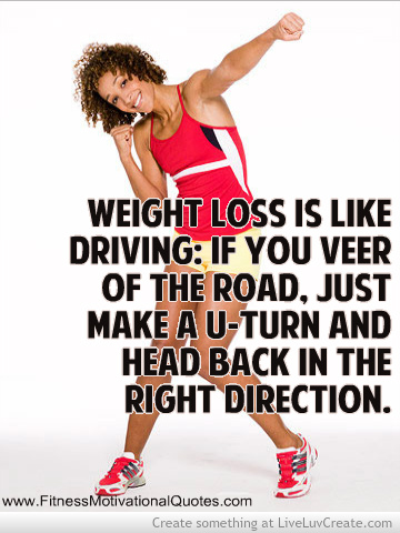 weight loss is like driving 148835