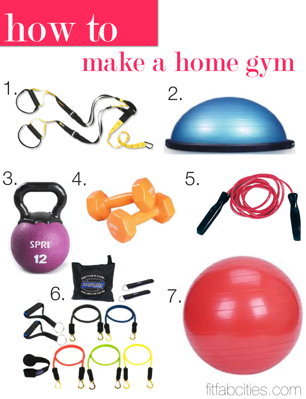 How To Make a Home Gym
