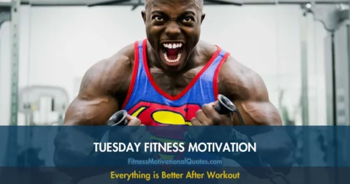 Tuesday fitness motivation