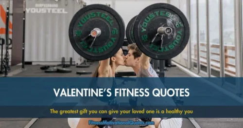 Valentine's Fitness Quotes