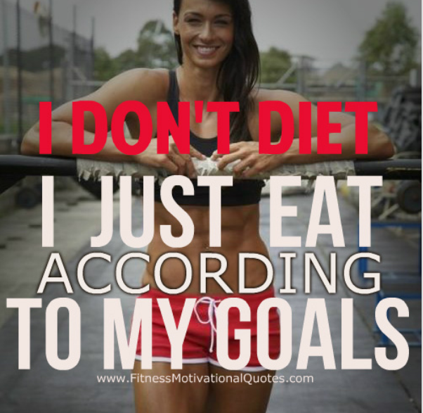Eat According To Your Goals