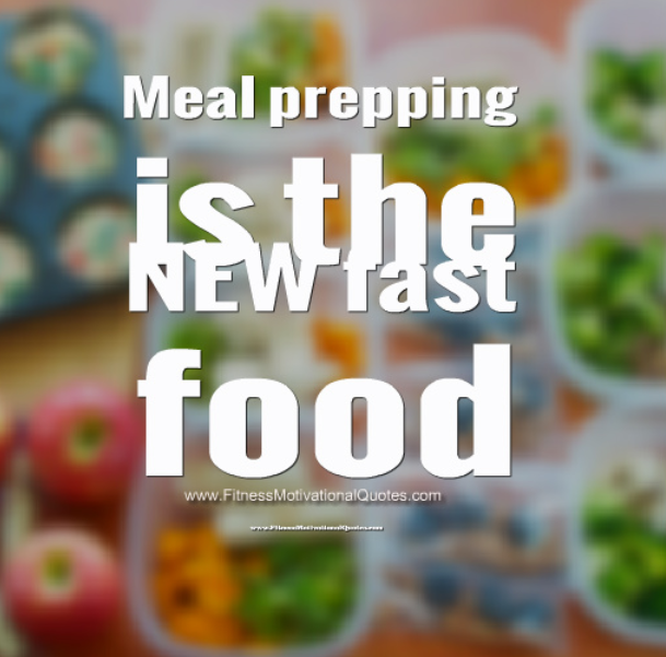 Meal Prep - A Fool-Proof Strategy