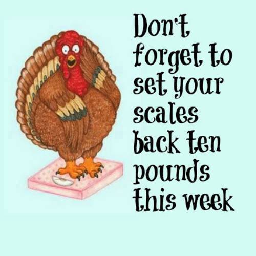 A Tip for a Thinner Thanksgiving