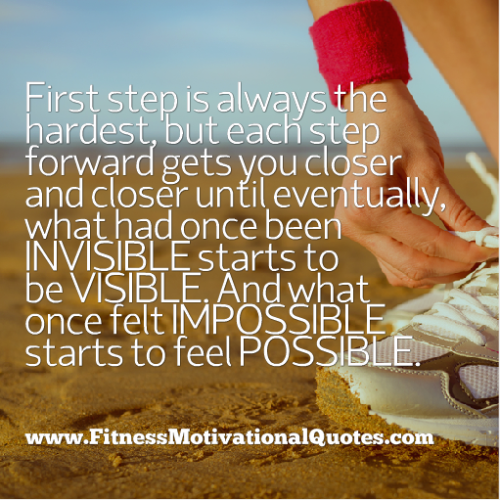 Take The First Step