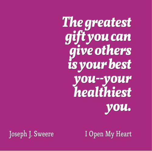  Health: the BEST GIFT
