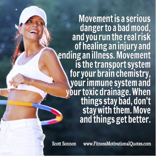 Movement Makes Your Body Stronger