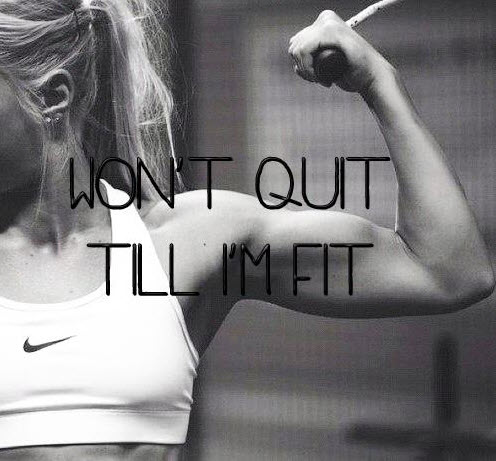 Fitness Motivational Quote