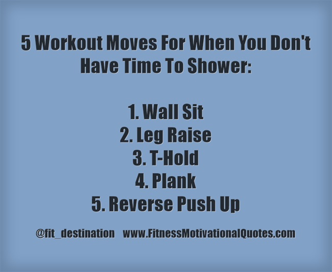 5 No-Sweat Exercises
