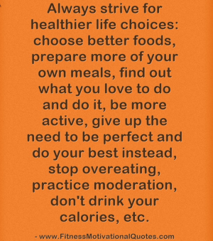 Strive For Healthy Living