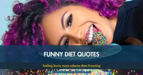 Funny Diet Quotes