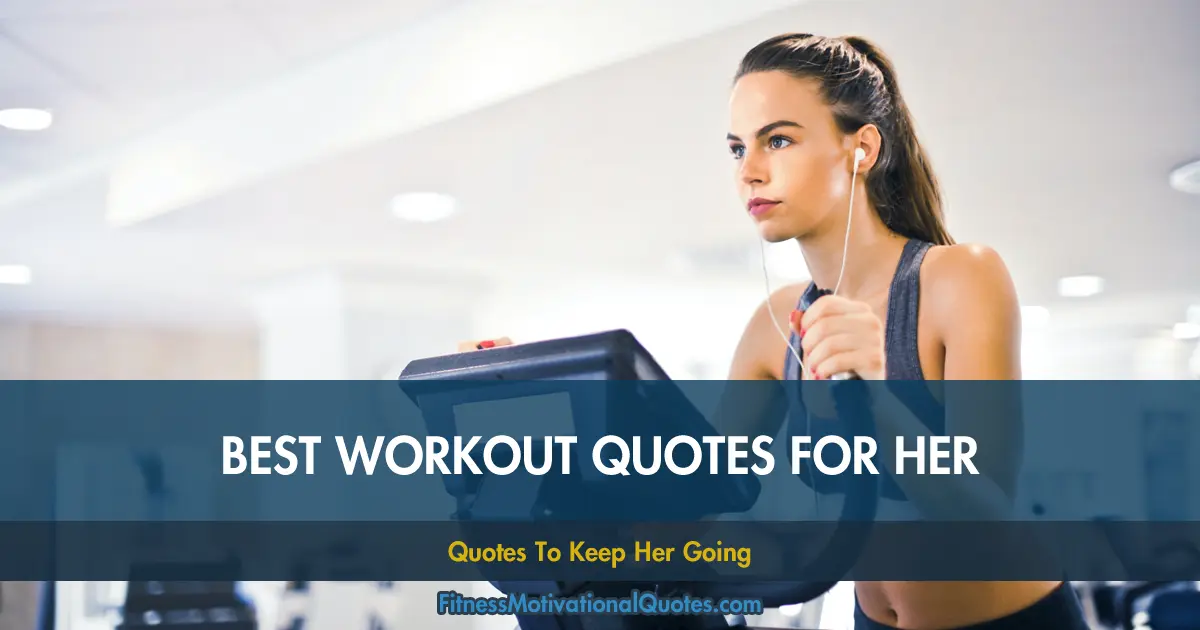 Workout quotes for her