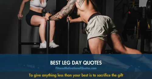 Best leg day quotes