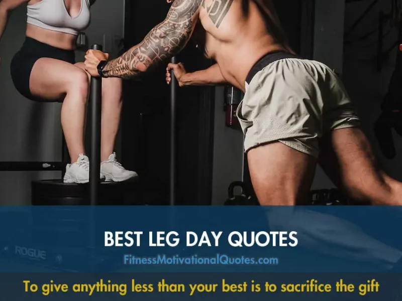Best leg day quotes