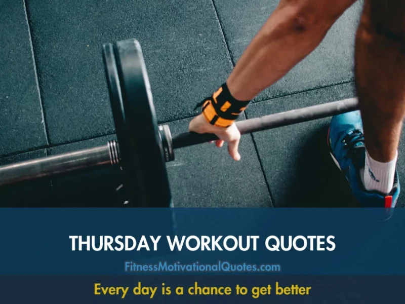 Thursday workout quotes