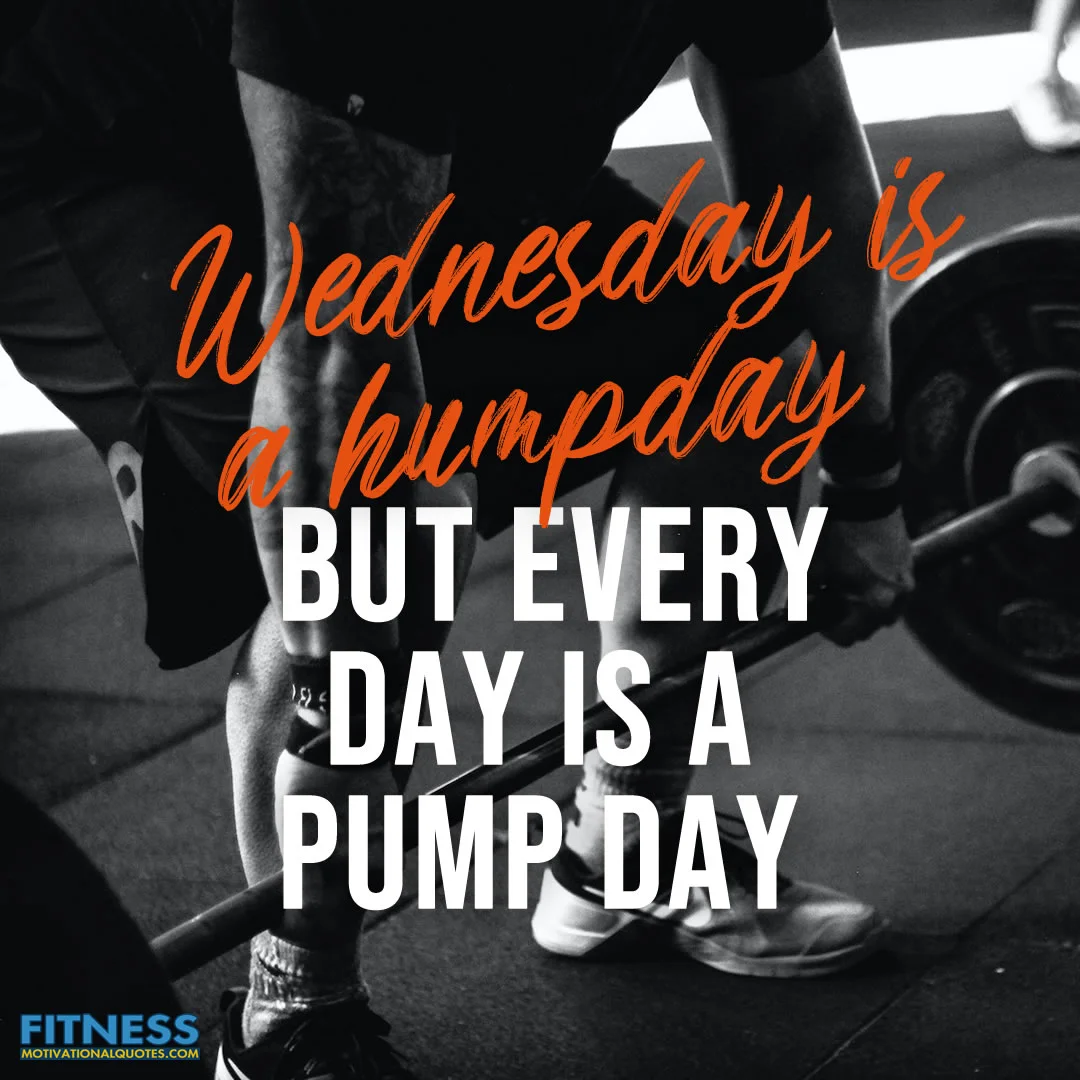 Wednesday Workout Quotes