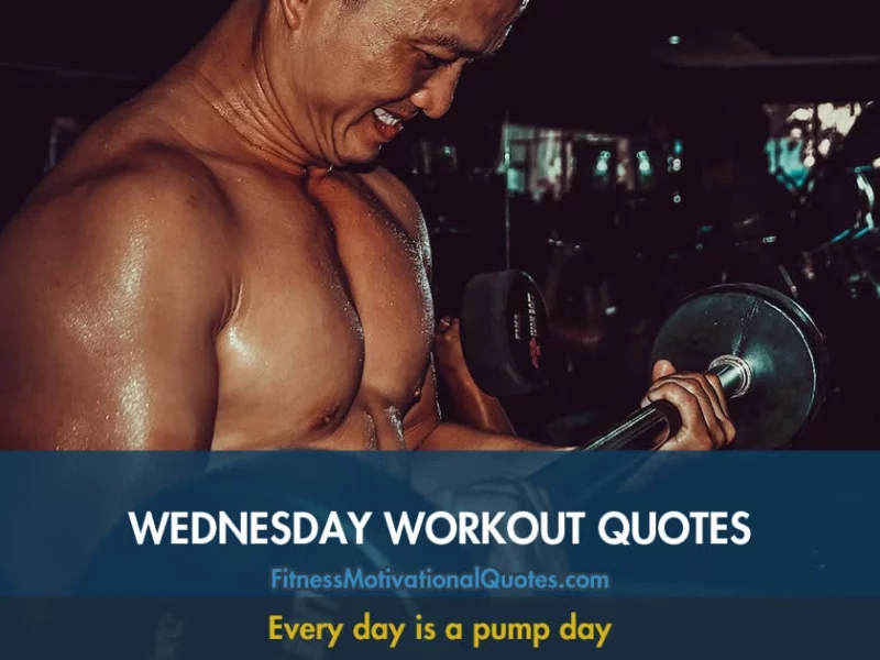 Wednesday workout quotes