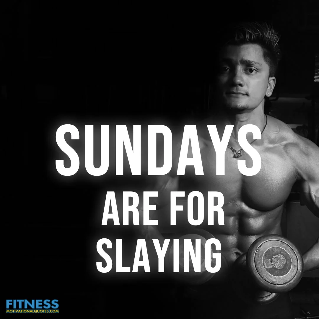 Sundays are for slaying